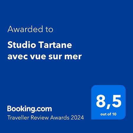 Studio Tartane Avec Vue Sur Mer La Trinité Exteriér fotografie