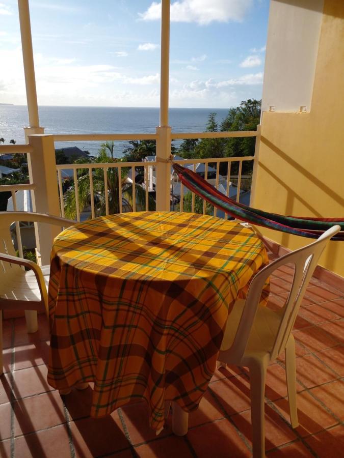 Studio Tartane Avec Vue Sur Mer La Trinité Exteriér fotografie
