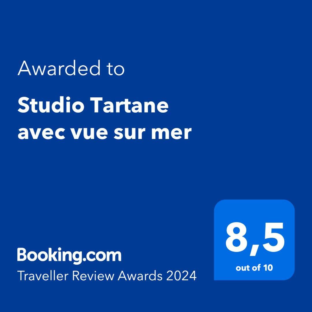 Studio Tartane Avec Vue Sur Mer La Trinité Exteriér fotografie